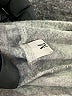 J.Crew 100% Cotton Gray Long Sleeve Top Size M - photo 7