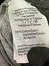 J.Crew 100% Cotton Gray Long Sleeve Top Size M - photo 9