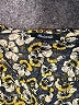 Madewell 100% Polyester Floral Multi Color Yellow Long Sleeve Blouse Size S - photo 7