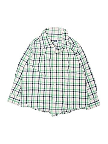 Janie and Jack Long Sleeve Button-Down Shirt (view 1)