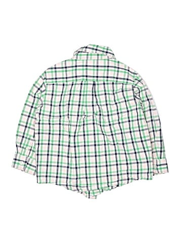 Janie and Jack Long Sleeve Button-Down Shirt (view 2)