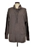 Dakini Brown Pullover Sweater Size L - photo 1