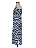 Assorted Brands 100% Polyester Chevron-herringbone Blue Casual Dress Size M - photo 5