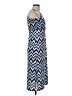 Assorted Brands 100% Polyester Chevron-herringbone Blue Casual Dress Size M - photo 4