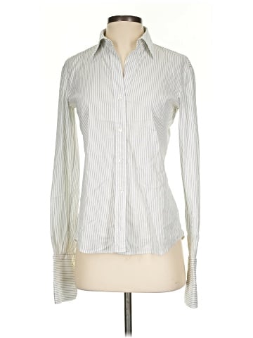 Theory Long Sleeve Button-Down Shirt (view 1)