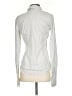 Theory Stripes Ivory Long Sleeve Button-Down Shirt Size S - photo 2