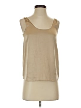 Vince. Sleeveless Silk Top (view 1)