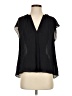 Zoa 100% Silk Black Sleeveless Silk Top Size XS - photo 1