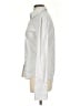 Theory Stripes Ivory Long Sleeve Button-Down Shirt Size S - photo 5
