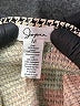 Japna 100% Polyester Gold 3/4 Sleeve Blouse Size M - photo 7