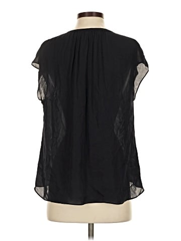 Zoa Sleeveless Silk Top (view 2)