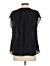 Zoa 100% Silk Black Sleeveless Silk Top Size XS - photo 2