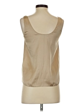Vince. Sleeveless Silk Top (view 2)