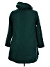 Roaman's Green Wool Coat Size 18W - photo 2