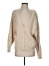 Carly Jean Tan Ivory Cardigan Size S - photo 1