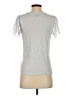 Express Outlet Silver Short Sleeve T-Shirt Size XS - photo 2