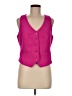 Express 100% Polyester Pink Vest Size M - photo 1
