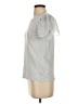 Express Outlet Silver Short Sleeve T-Shirt Size XS - photo 5