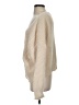Carly Jean Tan Ivory Cardigan Size S - photo 5