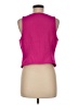 Express 100% Polyester Pink Vest Size M - photo 2