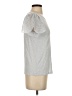 Express Outlet Silver Short Sleeve T-Shirt Size XS - photo 4