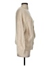 Carly Jean Tan Ivory Cardigan Size S - photo 4