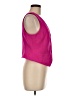 Express 100% Polyester Pink Vest Size M - photo 4
