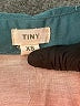 Tiny 100% Rayon Ivory 3/4 Sleeve Blouse Size XS - photo 7