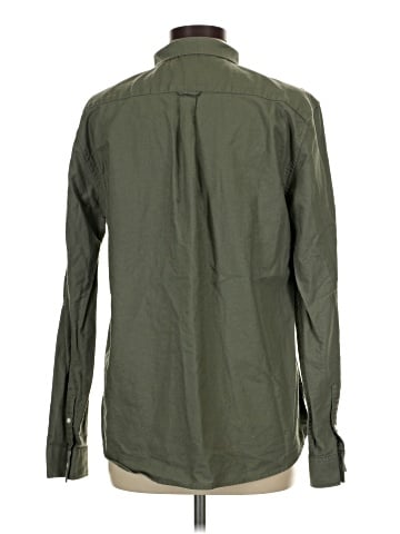 New Look Long Sleeve Button-Down Shirt (view 2)