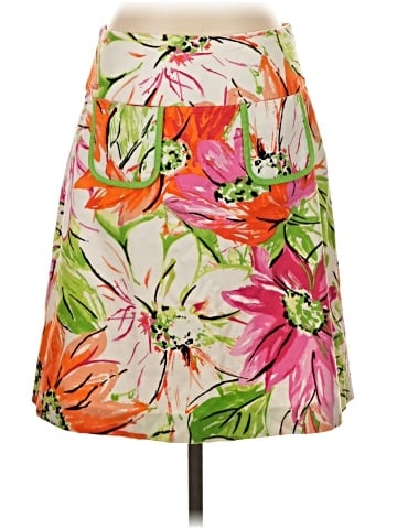 City Silk Casual Skirt (view 1)