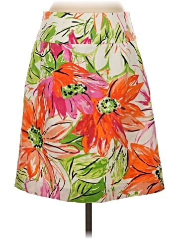 City Silk Casual Skirt (view 2)