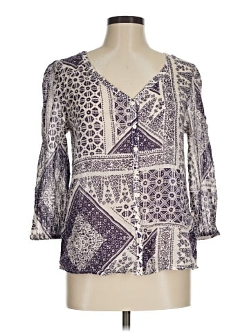 Lucky Brand 3/4 Sleeve Blouse (view 1)