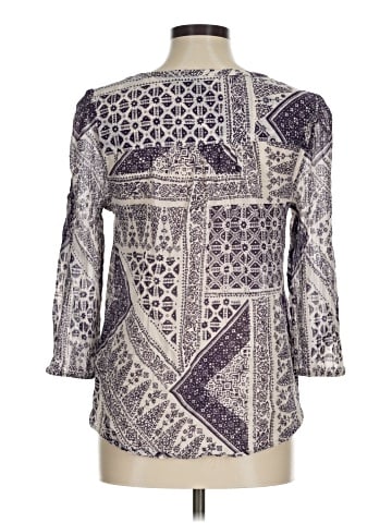 Lucky Brand 3/4 Sleeve Blouse (view 2)