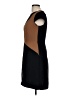 Zara Basic Color Block Brown Casual Dress Size M - photo 5