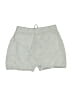 Line & Dot Chevron-herringbone Blue Gray Shorts Size XS - photo 2