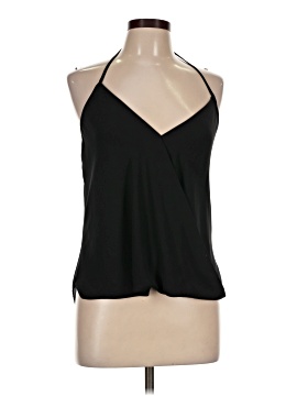 Olivaceous Sleeveless Blouse