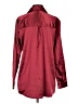 Unbranded 100% Polyester Burgundy Long Sleeve Blouse Size S - photo 2