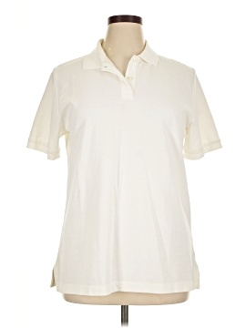 Lands' End Short Sleeve Polo