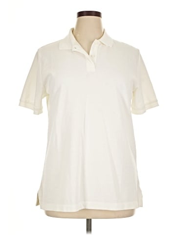 Lands' End Short Sleeve Polo (view 1)