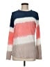 Assorted Brands Color Block Pink Gray Long Sleeve Top Size M - photo 1