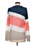 Assorted Brands Color Block Pink Gray Long Sleeve Top Size M - photo 2