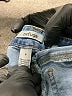 Refuge Hearts Blue Jeans Size 0 - photo 7