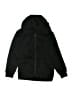 Unbranded 100% Polyester Black Zip Up Hoodie Size 5T - photo 1