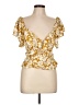 Tularosa 100% Rayon Gold Cardigan Size L - photo 1