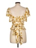 Tularosa 100% Rayon Gold Cardigan Size L - photo 2