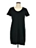 Universal Thread Solid Black Casual Dress Size M - photo 1