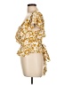 Tularosa 100% Rayon Gold Cardigan Size L - photo 5