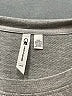 Cable & Gauge Solid Gray Casual Dress Size L - photo 7