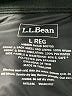L.L.Bean 100% Nylon Solid Black Active Skort Size L - photo 3