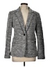Ann Taylor LOFT Chevron-herringbone Gray Blazer Size 10 - photo 1